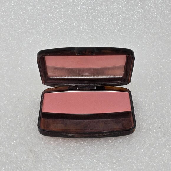 Vintage Covergirl Brush On Blush Blushing Pink Compact With Mirror - Picture 1 of 2